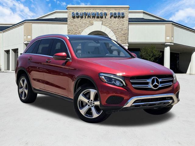 2019 Mercedes-Benz GLC Vehicle Photo in Weatherford, TX 76087