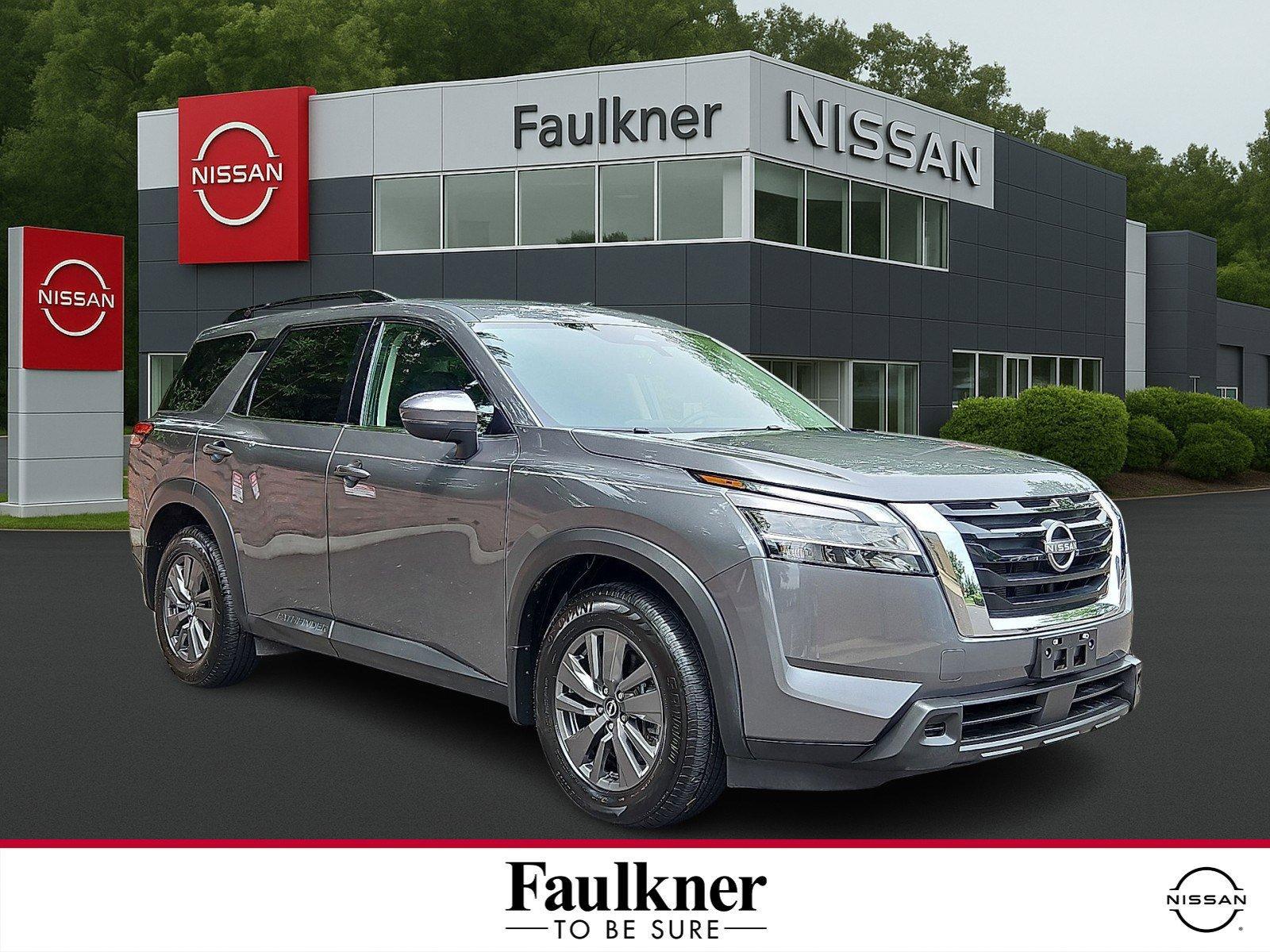 2022 Nissan Pathfinder Vehicle Photo in Jenkintown, PA 19046