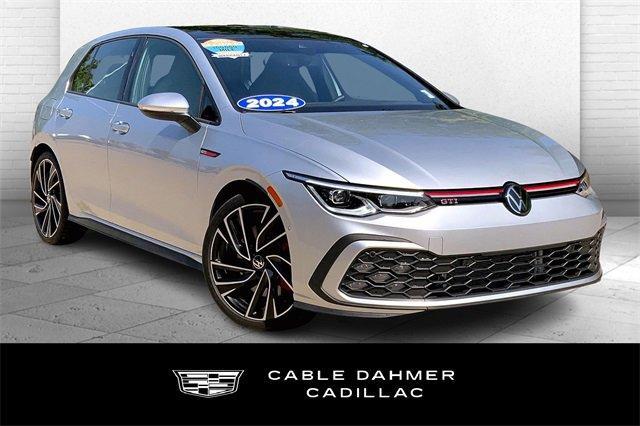 2024 Volkswagen Golf GTI Vehicle Photo in KANSAS CITY, MO 64114-4545