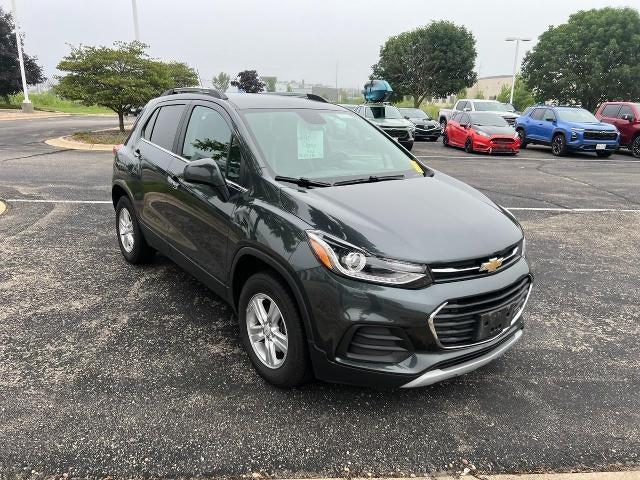 2017 Chevrolet Trax Vehicle Photo in Neenah, WI 54956