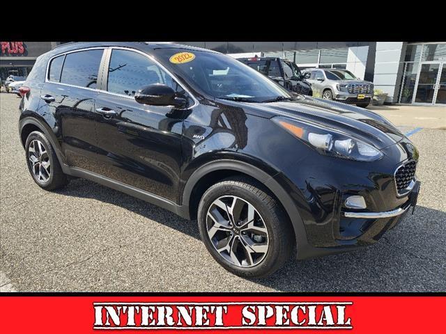 2022 Kia Sportage Vehicle Photo in LITTLE FALLS, NJ 07424-1717