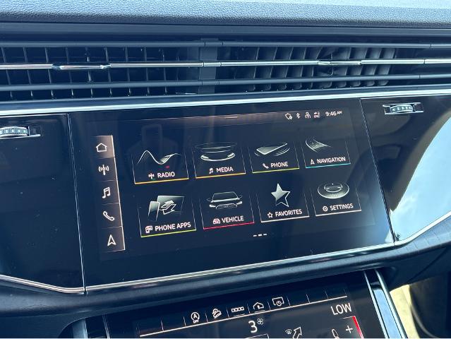 2021 Audi Q8 Vehicle Photo in BEAUFORT, SC 29906-4218
