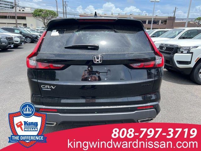 2024 Honda CR-V Hybrid Vehicle Photo in Kaneohe, HI 96744