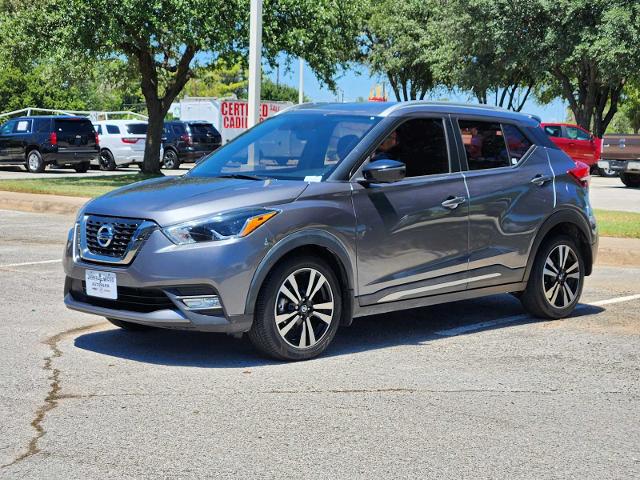 2018 Nissan Kicks Vehicle Photo in DENTON, TX 76210-9321