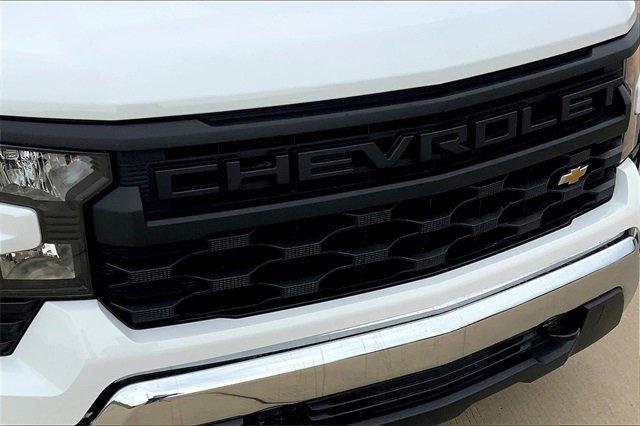 2024 Chevrolet Silverado 1500 Vehicle Photo in TOPEKA, KS 66609-0000