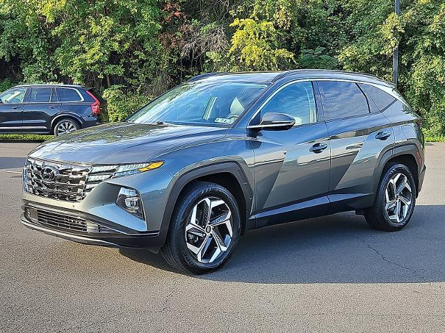 2022 Hyundai Tucson Vehicle Photo in TREVOSE, PA 19053-4984