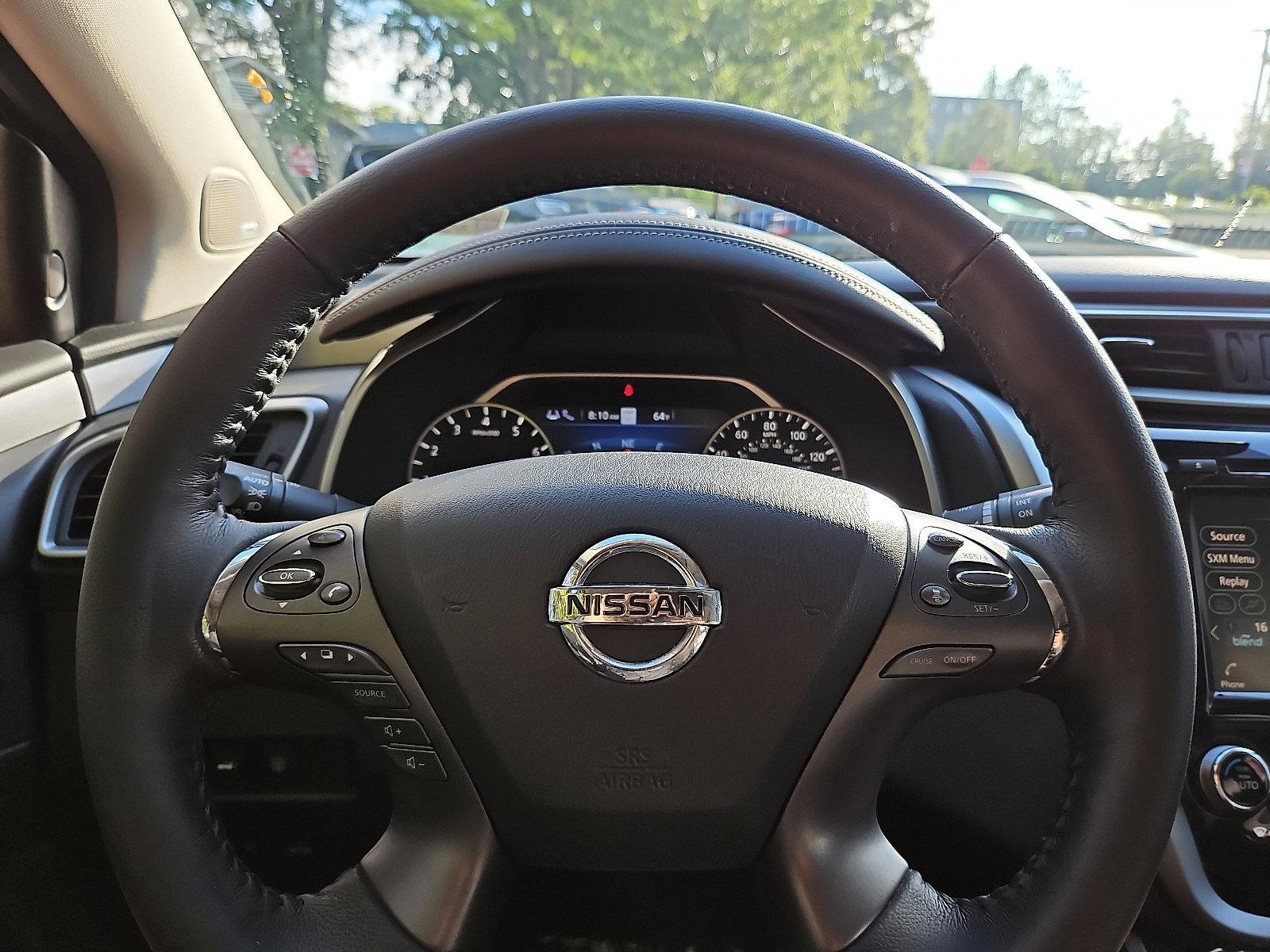 2021 Nissan Murano Vehicle Photo in Jenkintown, PA 19046
