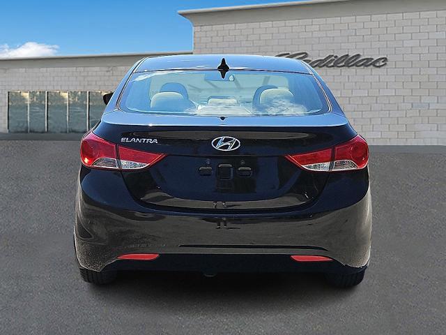 2013 Hyundai ELANTRA Vehicle Photo in TREVOSE, PA 19053-4984