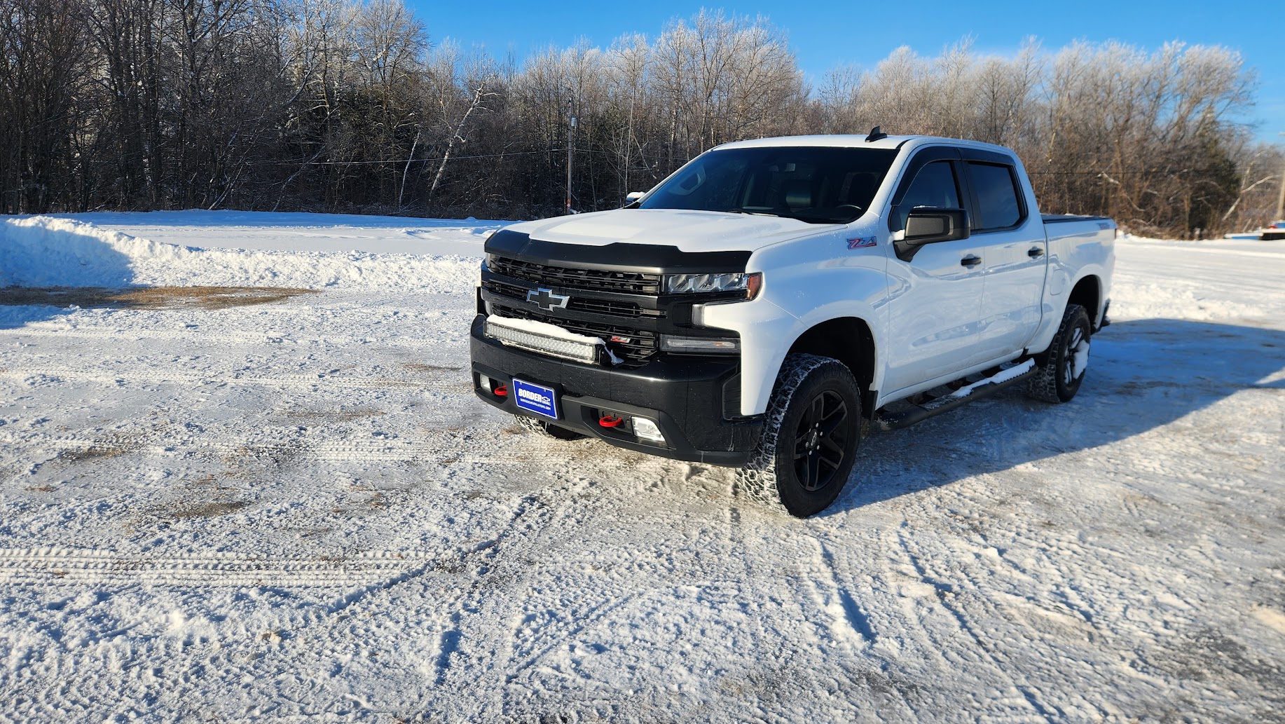 2020 Chevrolet Silverado 1500 LT Trail Boss Crew Cab 4WD
