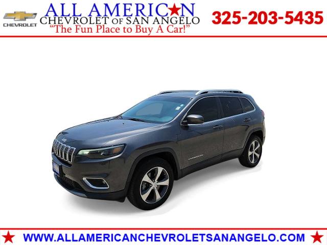 2020 Jeep Cherokee Vehicle Photo in SAN ANGELO, TX 76903-5798