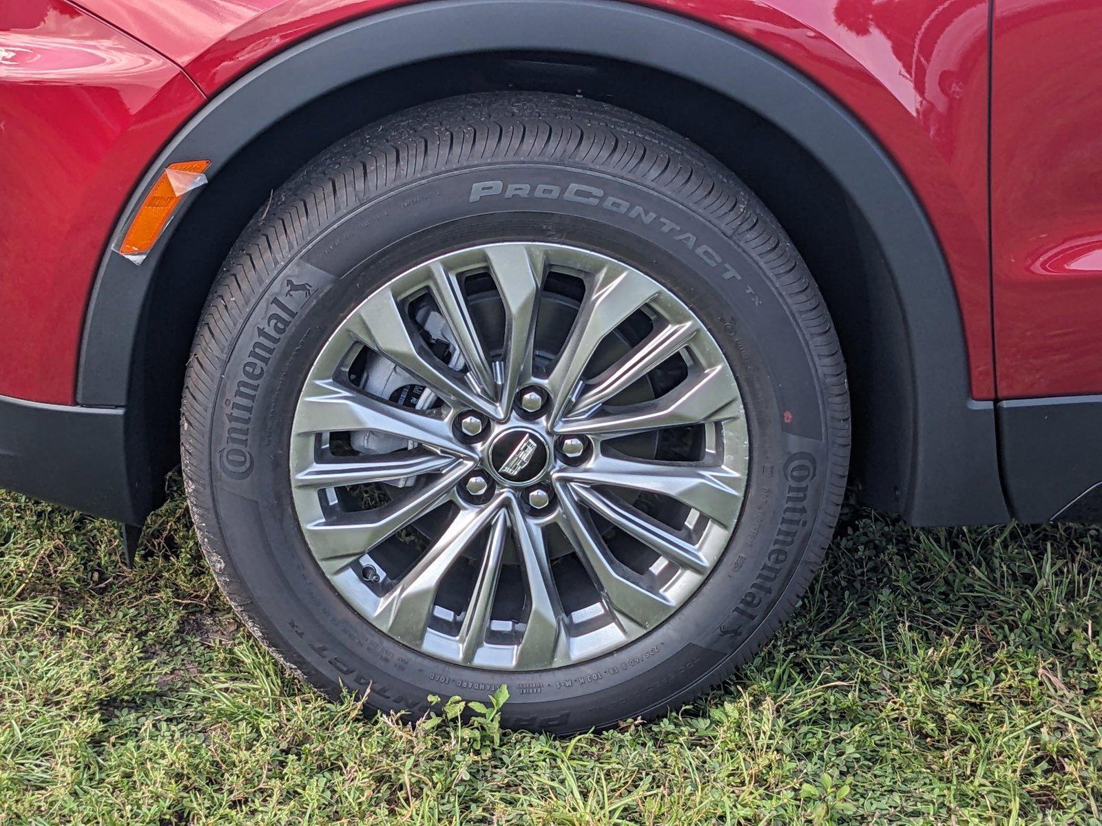 2024 Cadillac XT4 Vehicle Photo in WEST PALM BEACH, FL 33407-3296