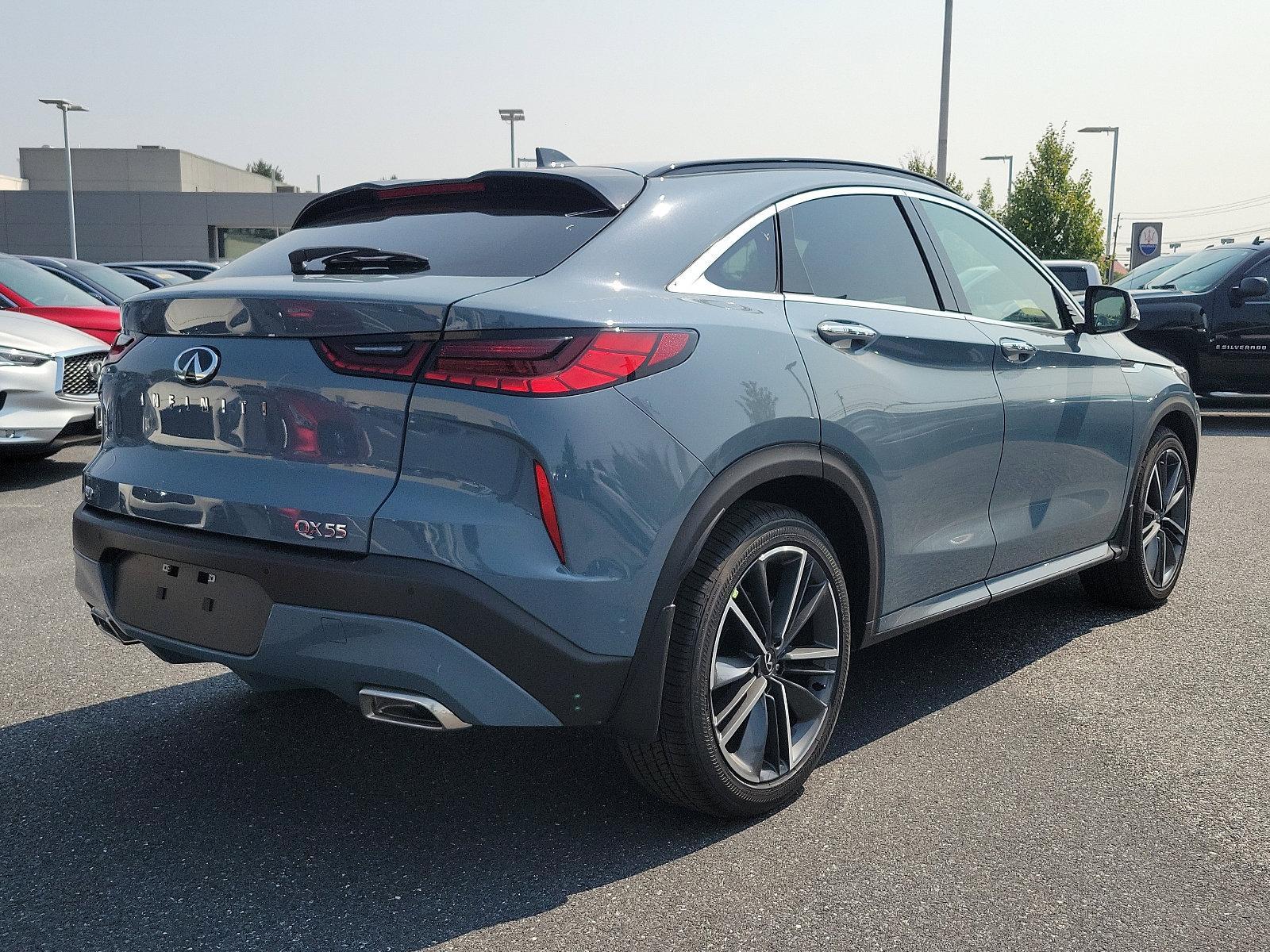 2025 INFINITI QX55 Vehicle Photo in Mechanicsburg, PA 17050