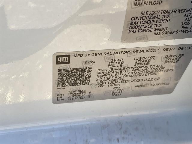 2025 GMC Sierra 1500 Vehicle Photo in GOODYEAR, AZ 85338-1310