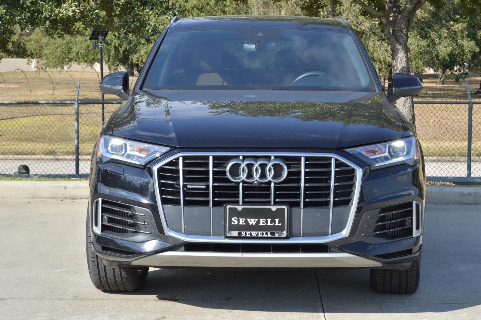 2021 Audi Q7 Vehicle Photo in Houston, TX 77090