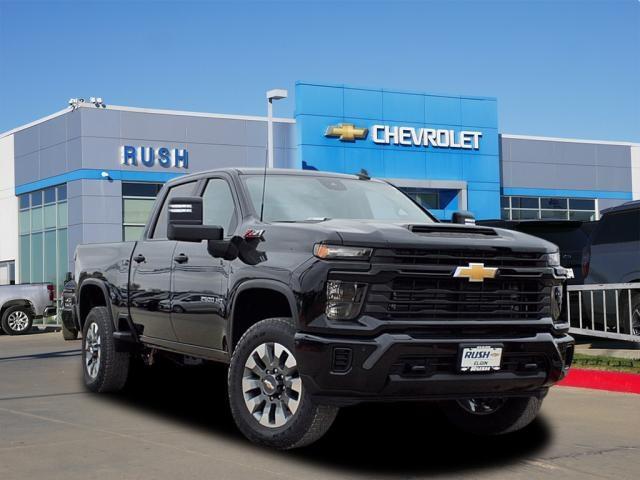 2025 Chevrolet Silverado 2500 HD Vehicle Photo in ELGIN, TX 78621-4245