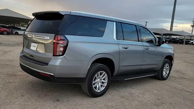 2024 Chevrolet Suburban Vehicle Photo in MIDLAND, TX 79703-7718