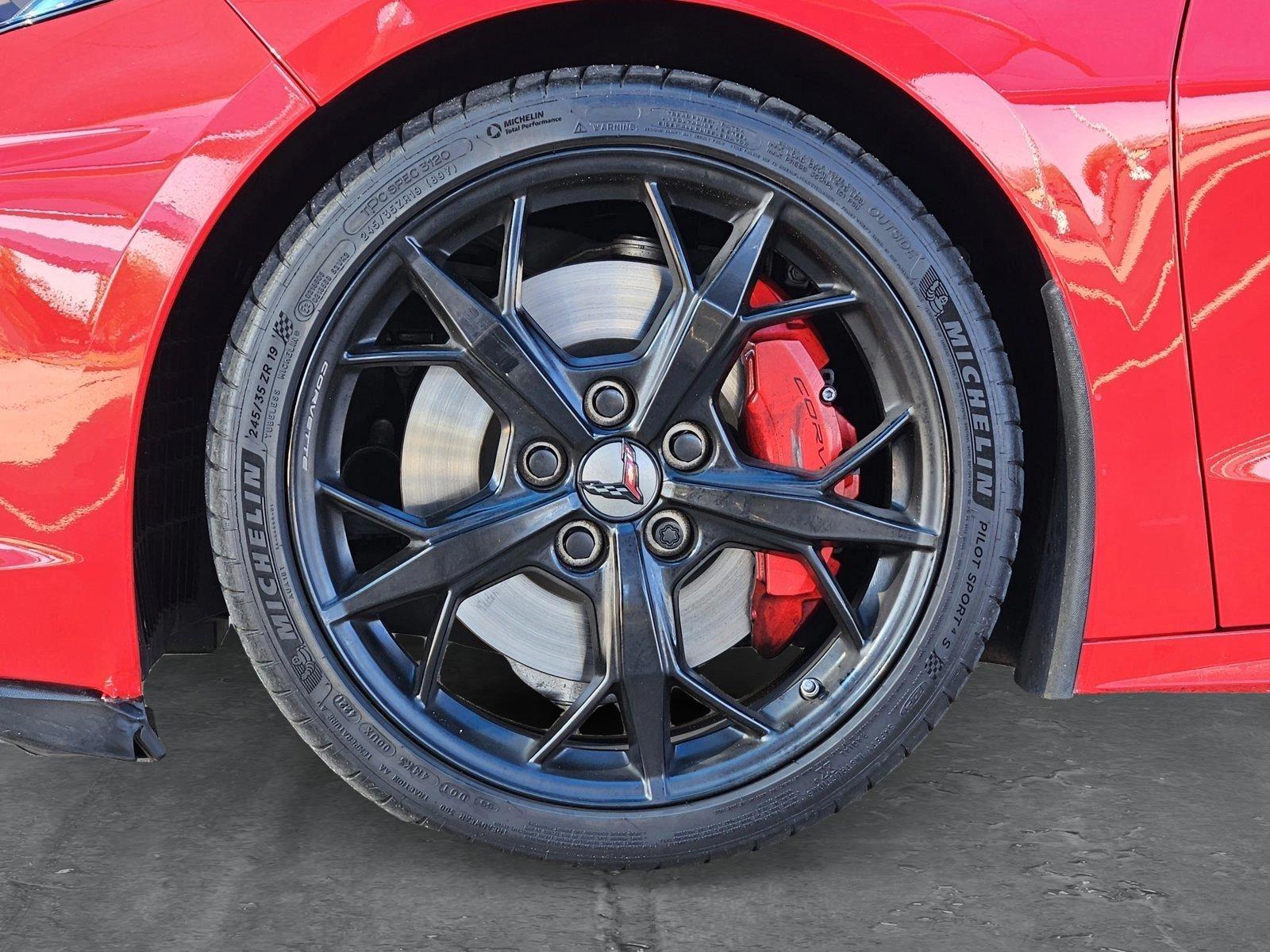 2022 Chevrolet Corvette Stingray Vehicle Photo in AMARILLO, TX 79103-4111