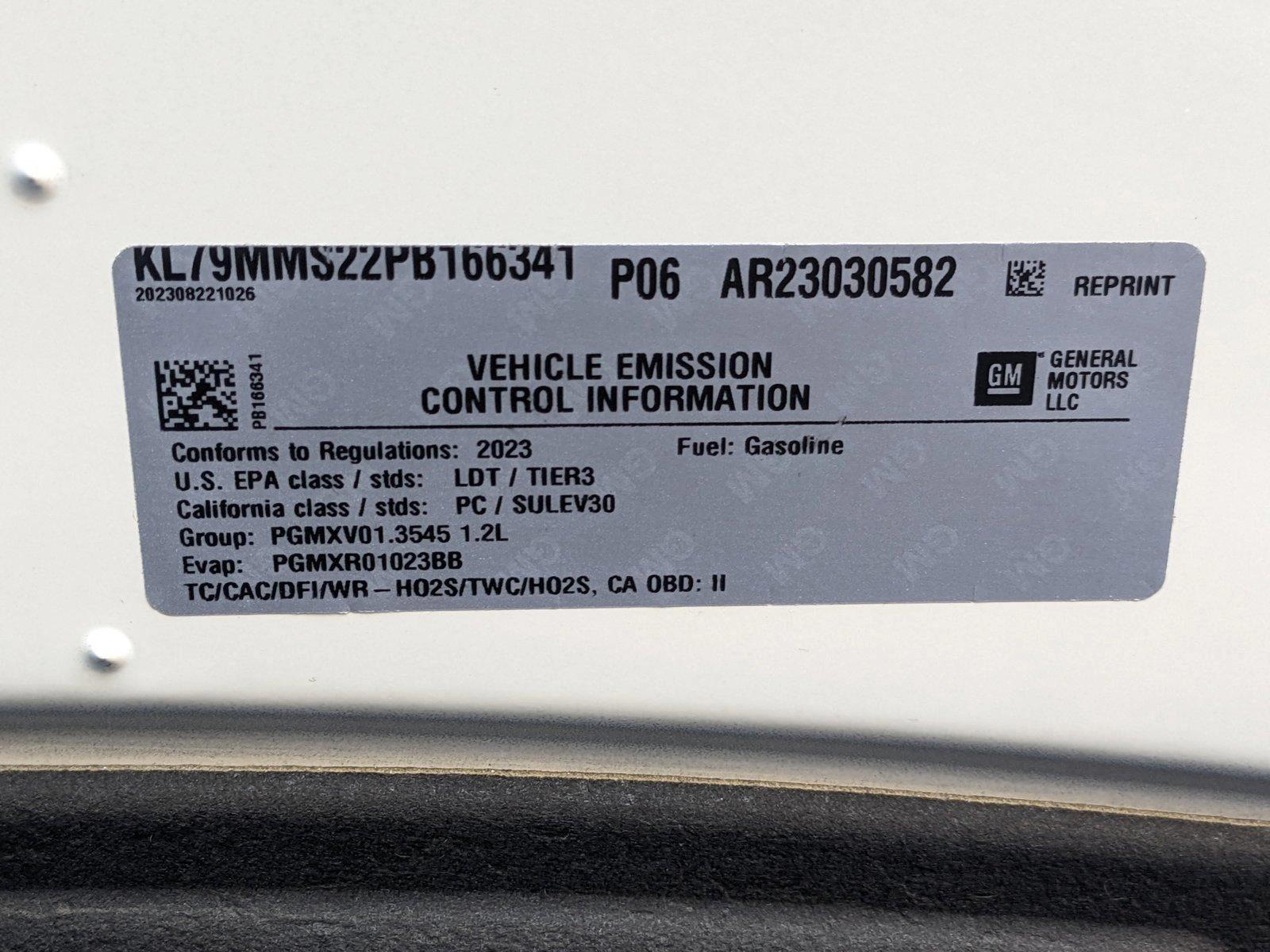 2023 Chevrolet Trailblazer Vehicle Photo in VALENCIA, CA 91355-1705