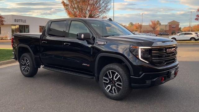 Used 2024 GMC Sierra 1500 AT4 with VIN 1GTUUEEL0RZ157722 for sale in Newport News, VA