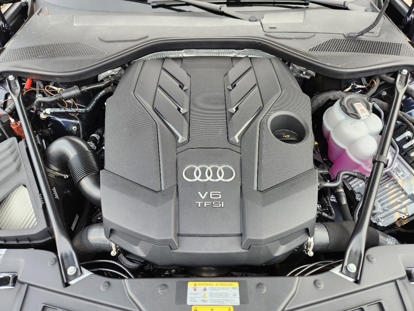 2025 Audi A8 Vehicle Photo in MCKINNEY, TX 75070