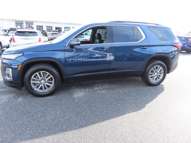 Used 2023 Chevrolet Traverse 3LT with VIN 1GNERHKW2PJ159674 for sale in Gaffney, SC