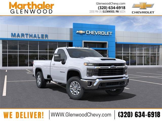 2025 Chevrolet Silverado 3500 HD Vehicle Photo in GLENWOOD, MN 56334-1123