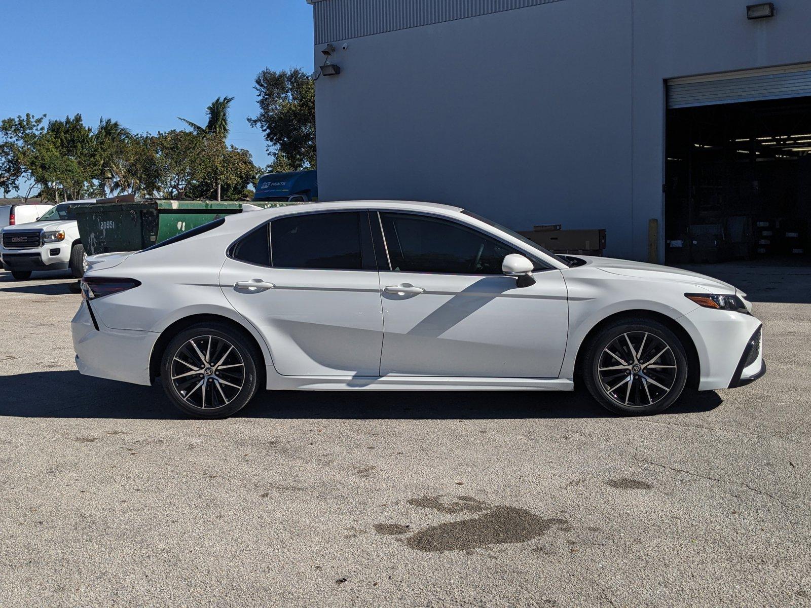 2023 Toyota Camry Vehicle Photo in GREENACRES, FL 33463-3207