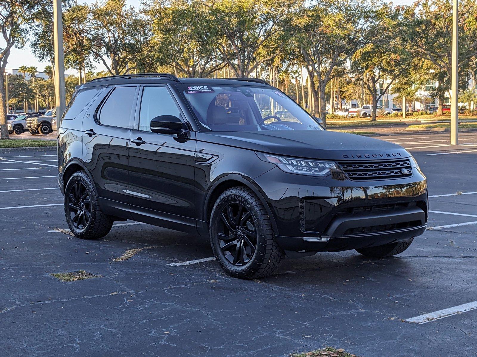 2017 Land Rover Discovery Vehicle Photo in Sanford, FL 32771