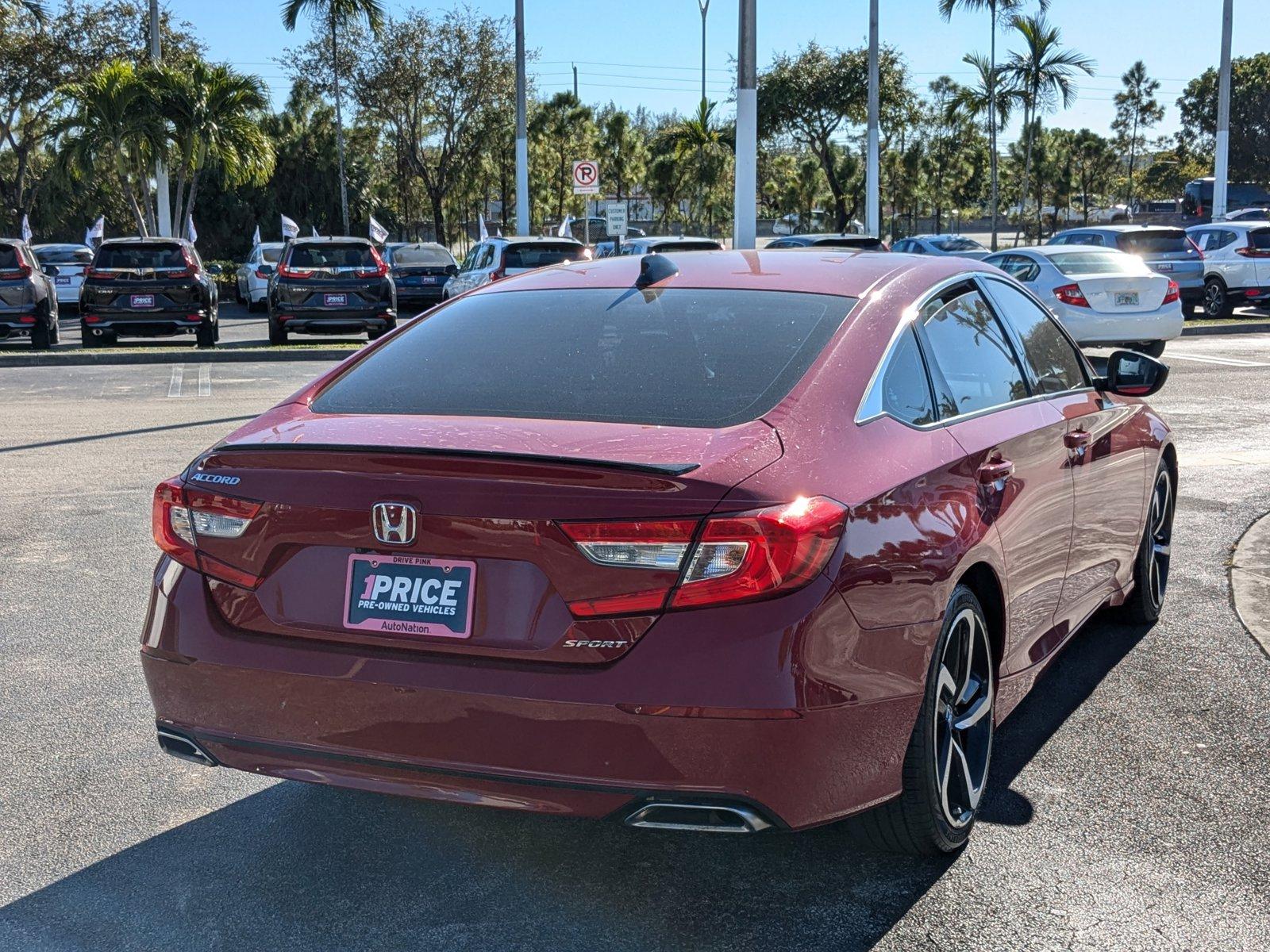 2021 Honda Accord Sedan Vehicle Photo in Miami, FL 33015