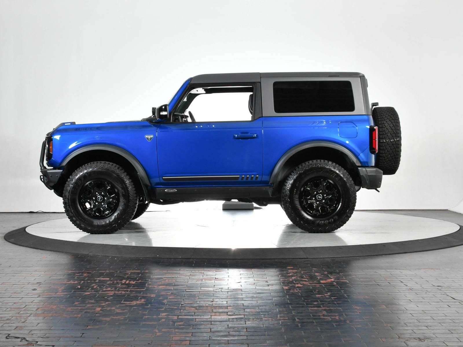 2021 Ford Bronco Vehicle Photo in DALLAS, TX 75235