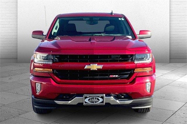 2018 Chevrolet Silverado 1500 Vehicle Photo in TOPEKA, KS 66609-0000