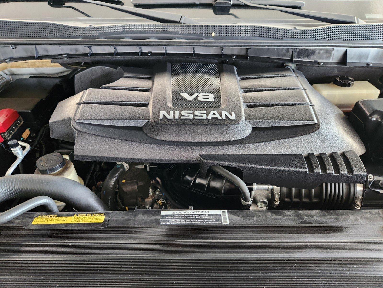 2020 Nissan Titan Vehicle Photo in DALLAS, TX 75209