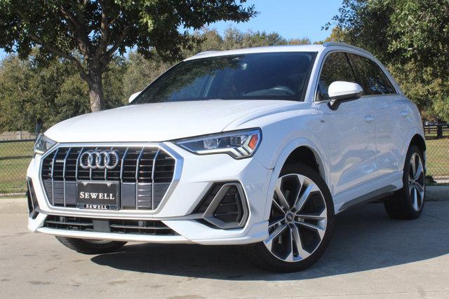 2021 Audi Q3 Vehicle Photo in HOUSTON, TX 77090