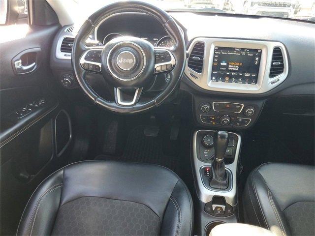 2019 Jeep Compass Vehicle Photo in SUNRISE, FL 33323-3202