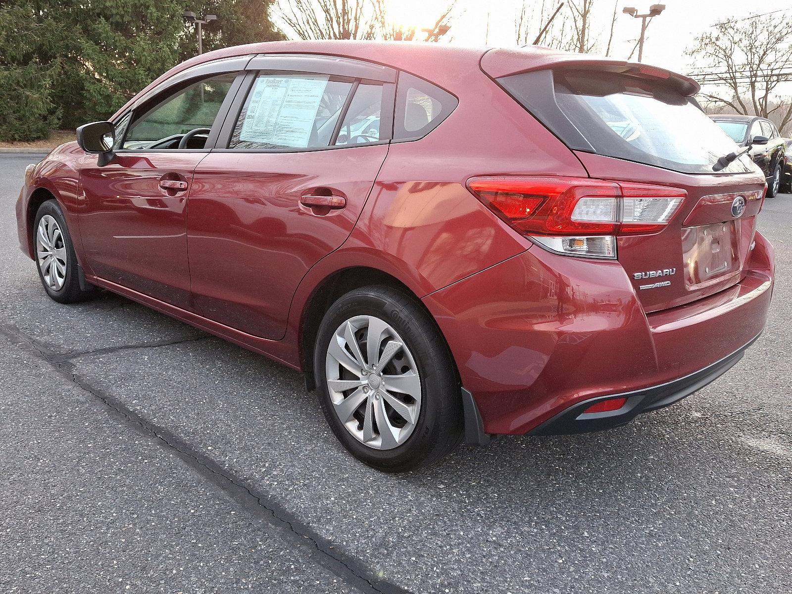 2019 Subaru Impreza Vehicle Photo in BETHLEHEM, PA 18017