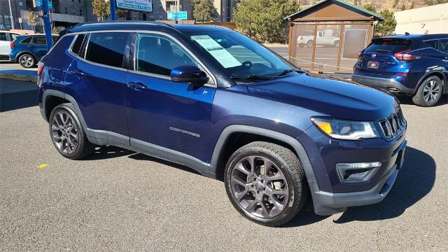 2020 Jeep Compass Vehicle Photo in FLAGSTAFF, AZ 86001-6214