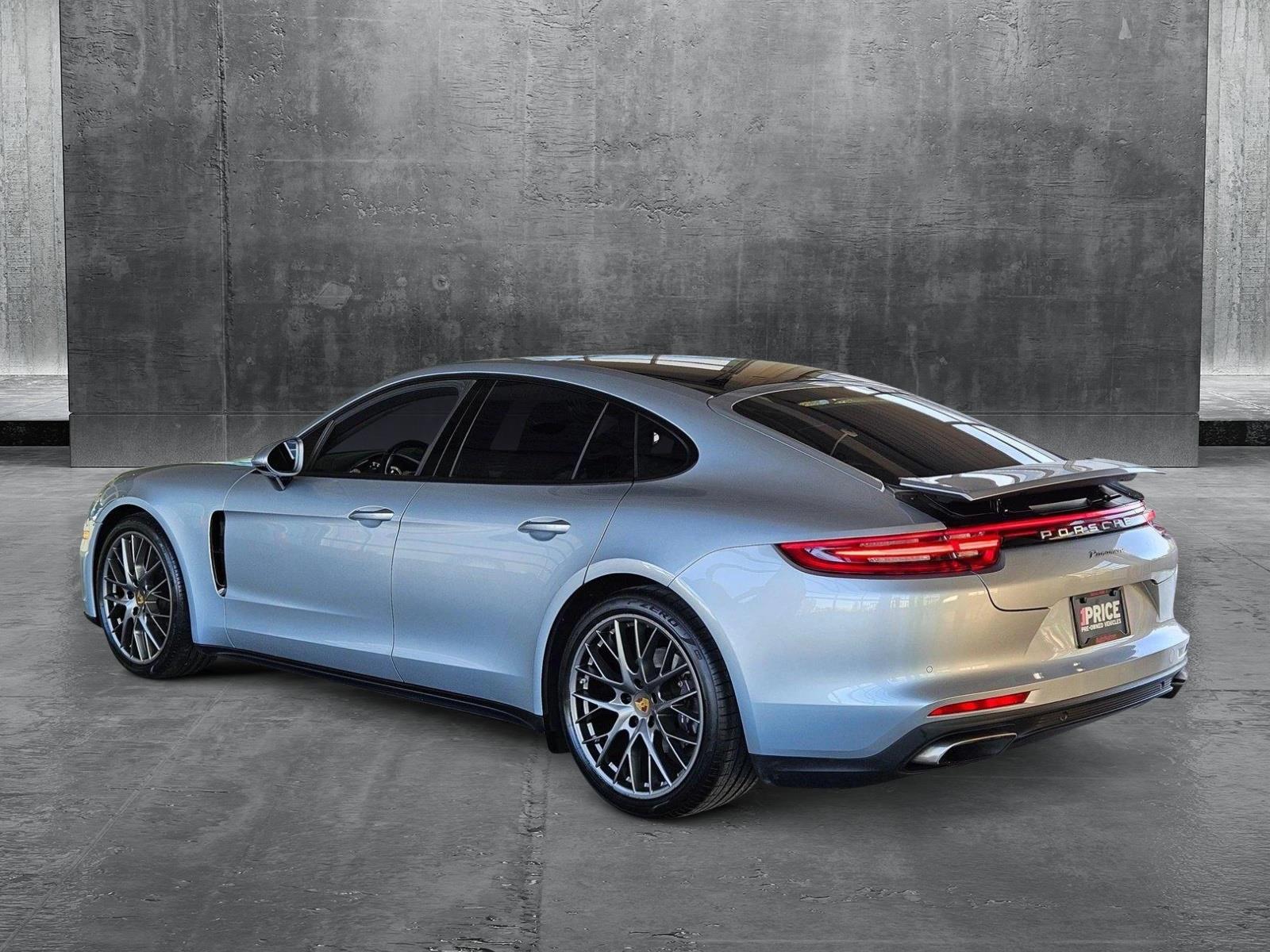 2018 Porsche Panamera Vehicle Photo in Henderson, NV 89014