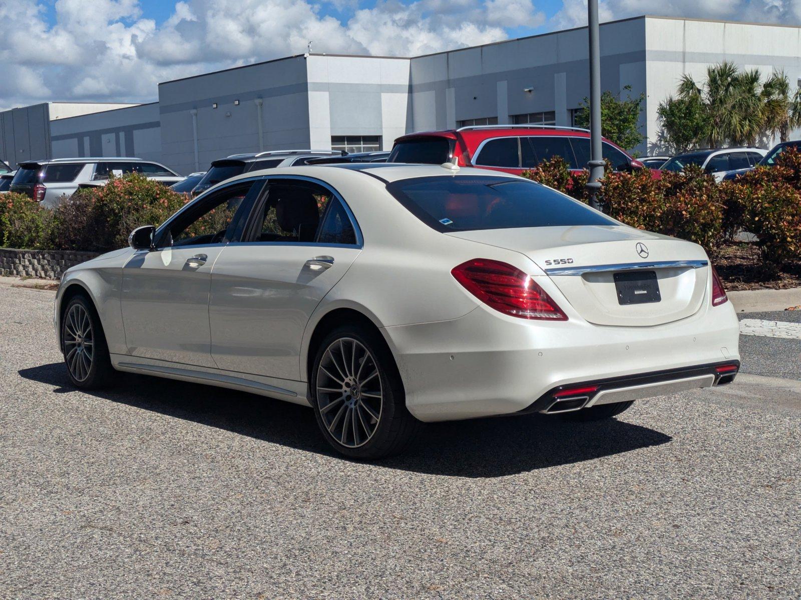 2017 Mercedes-Benz S-Class Vehicle Photo in Clearwater, FL 33765