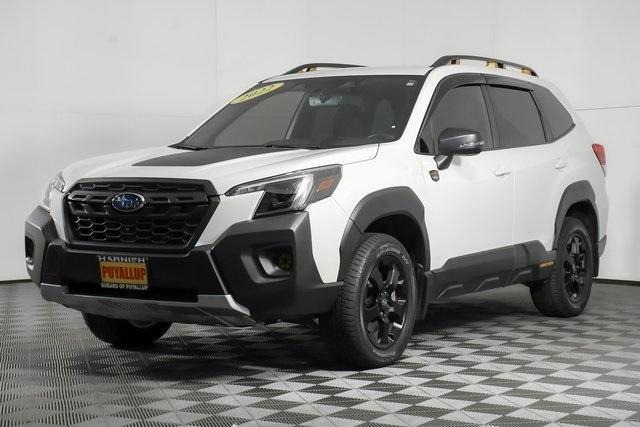 2022 Subaru Forester Vehicle Photo in Puyallup, WA 98371