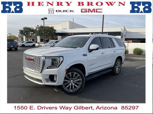 2021 GMC Yukon Vehicle Photo in GILBERT, AZ 85297-0402