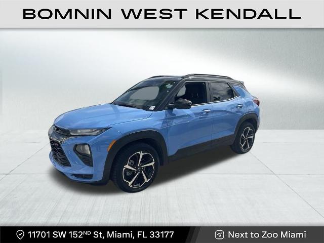 Used 2023 Chevrolet TrailBlazer RS with VIN KL79MTSL4PB143047 for sale in Miami, FL