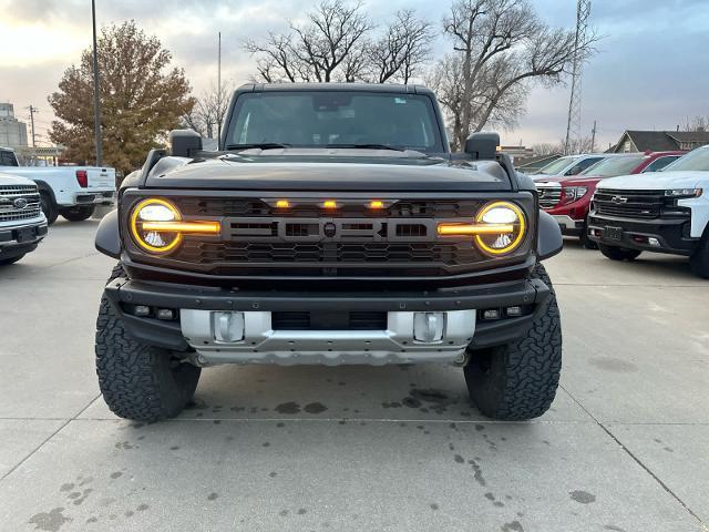 2022 Ford Bronco 4-Door Raptor photo 9