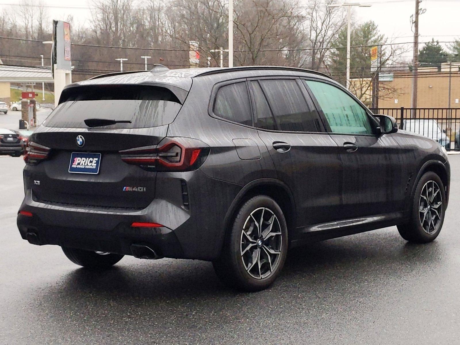 2024 BMW X3 M40i Vehicle Photo in Bel Air, MD 21014