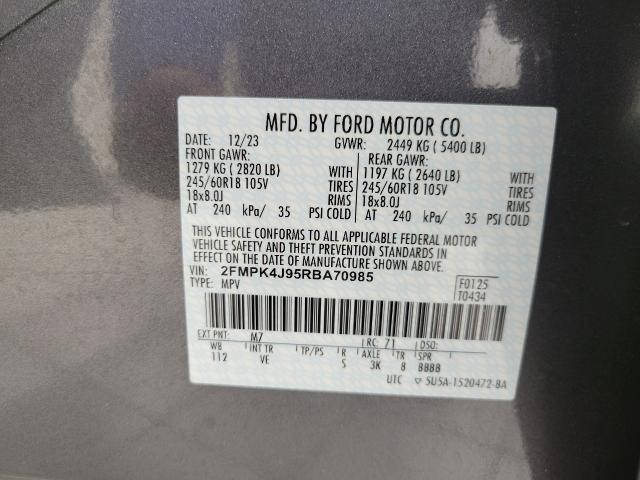 2024 Ford Edge Vehicle Photo in Neenah, WI 54956