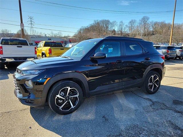 2022 Chevrolet Trailblazer Vehicle Photo in MILFORD, OH 45150-1684