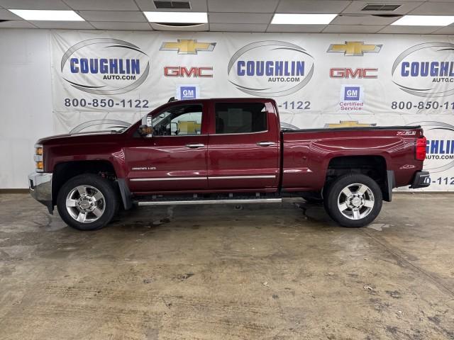 Used 2017 Chevrolet Silverado 2500HD LTZ with VIN 1GC1KWEG3HF171759 for sale in London, OH