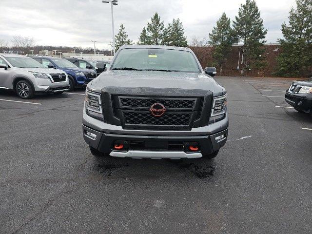 Certified 2024 Nissan Titan PRO-4X with VIN 1N6AA1ED7RN115517 for sale in Harrisburg, PA