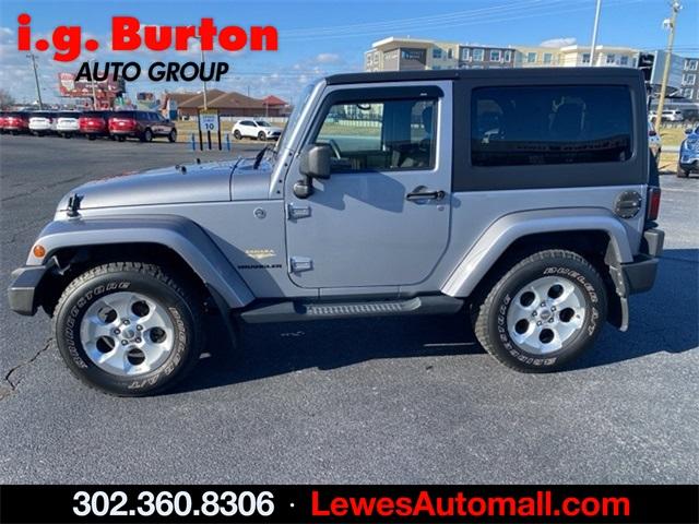 2014 Jeep Wrangler Vehicle Photo in LEWES, DE 19958-4935