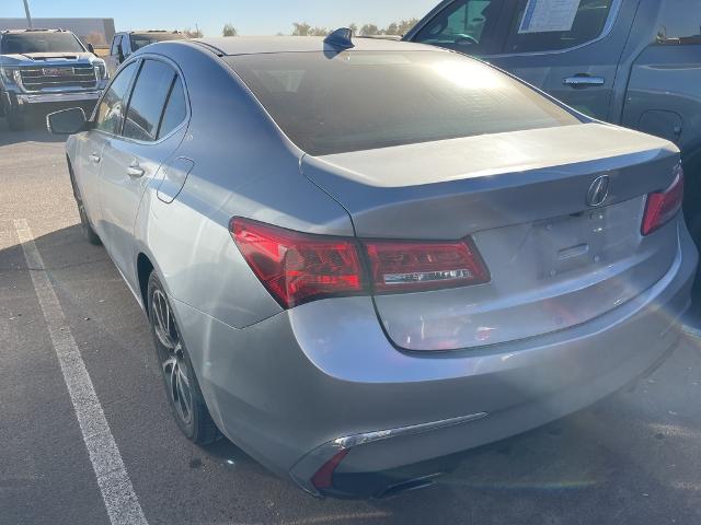 2019 Acura TLX Vehicle Photo in GOODYEAR, AZ 85338-1310