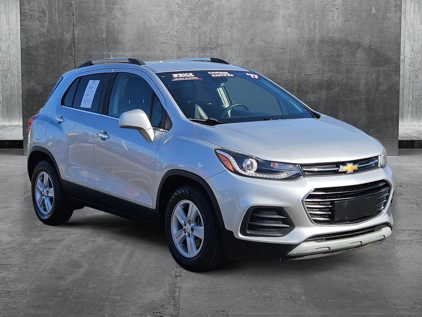 2017 Chevrolet Trax Vehicle Photo in GILBERT, AZ 85297-0446